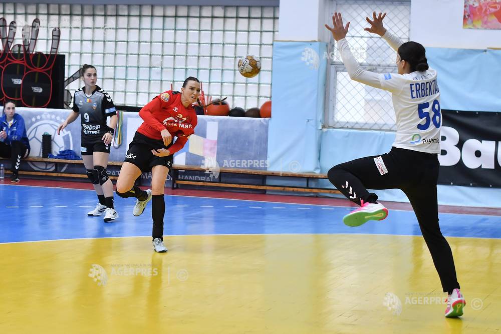 SLATINA - HANDBAL - CSM SLATINA - CS MINAUR BAIA MARE