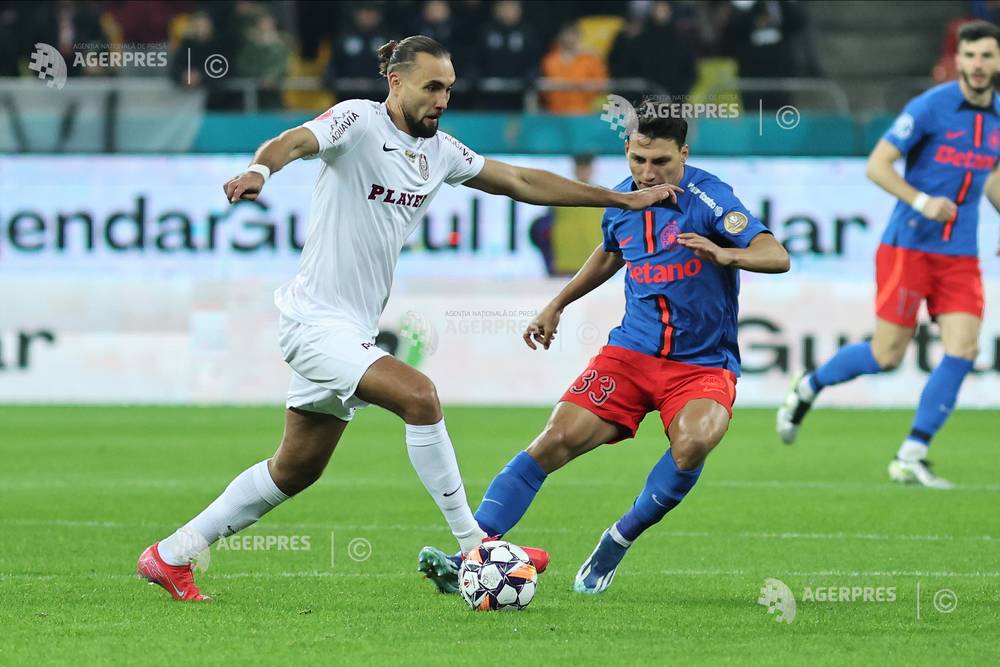 BUCURESTI - FOTBAL - FCSB - FC CFR 1907 CLUJ