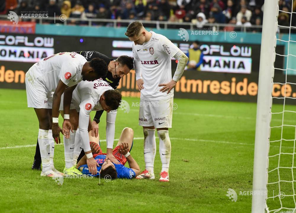 BUCURESTI - FOTBAL - FCSB - FC CFR 1907 CLUJ