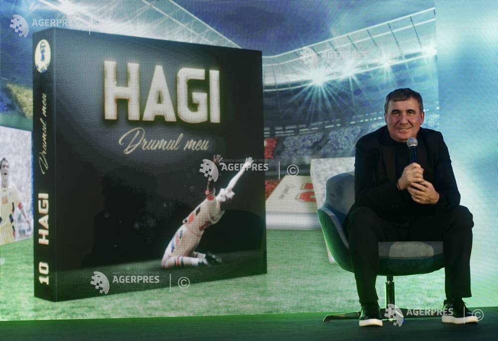 BUCURESTI - CONFERINTA PRESA - GHEORGHE HAGI