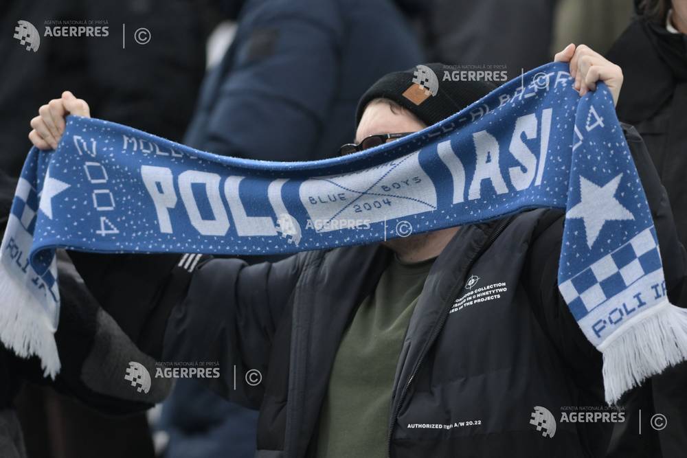 IASI - FOTBAL - FC POLITEHNICA IASI - AFC UTA ARAD