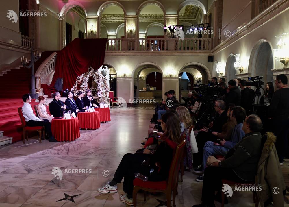 BUCURESTI - CONFERINTA PRESA -  OPERA NATIONALA BUCURESTI