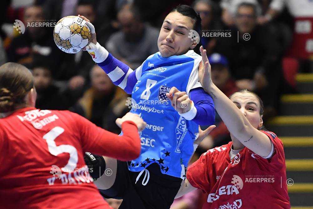 BUCURESTI - HANDBAL - CSM BUCURESTI - RK PODRAVKA VEGETA KOPRIVNICA