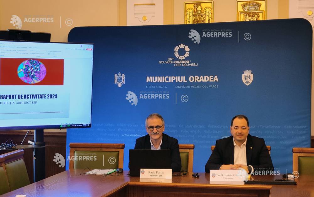 ORADEA - PREZENTARE RAPORT - DIRECTIA ARHITECT SEF