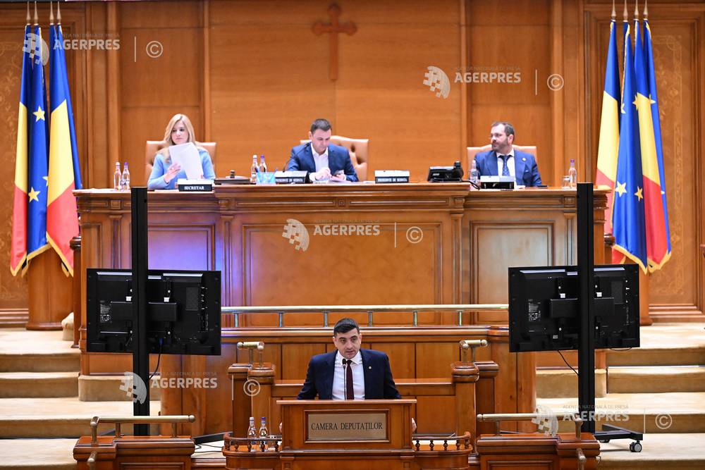 PARLAMENT - PLEN CAMERA DEPUTATILOR