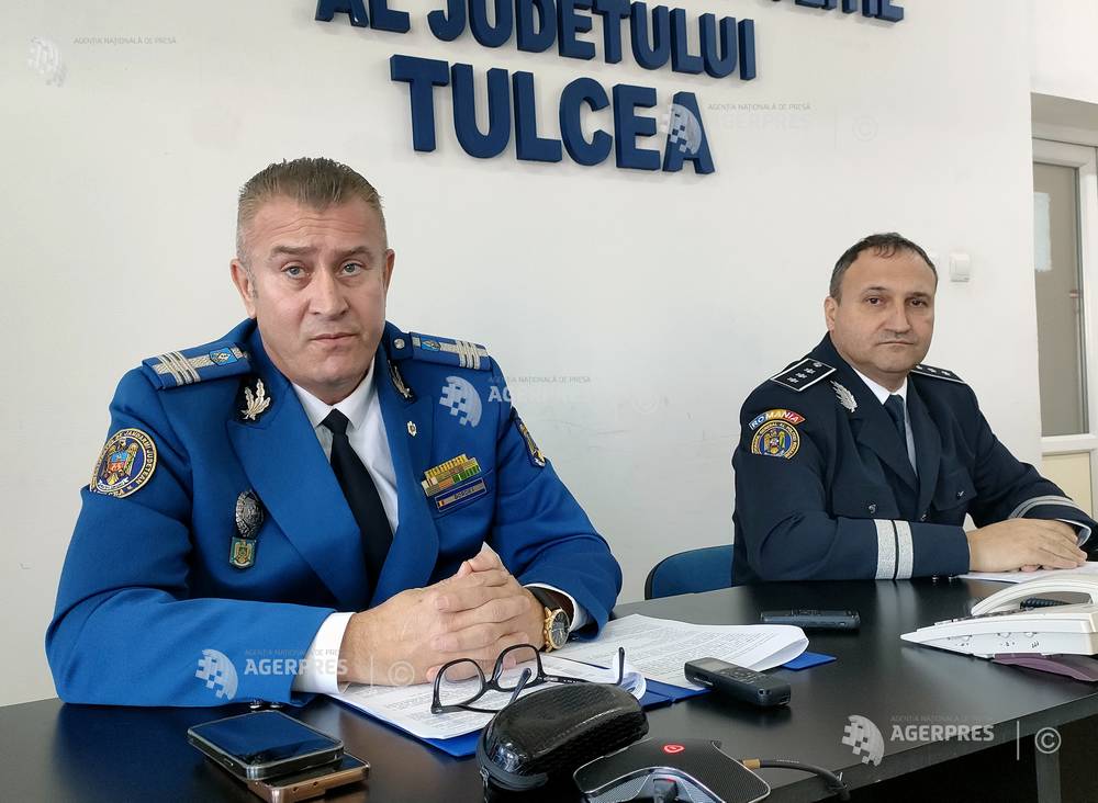 TULCEA - CONFERINTA PRESA -  ION BORDEI - DUMITRU GRADINARU