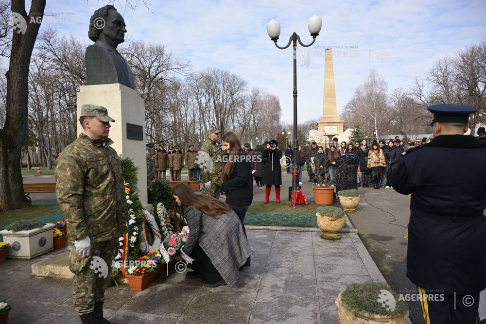 IASI - COMEMORARE - GRIGORE VIERU