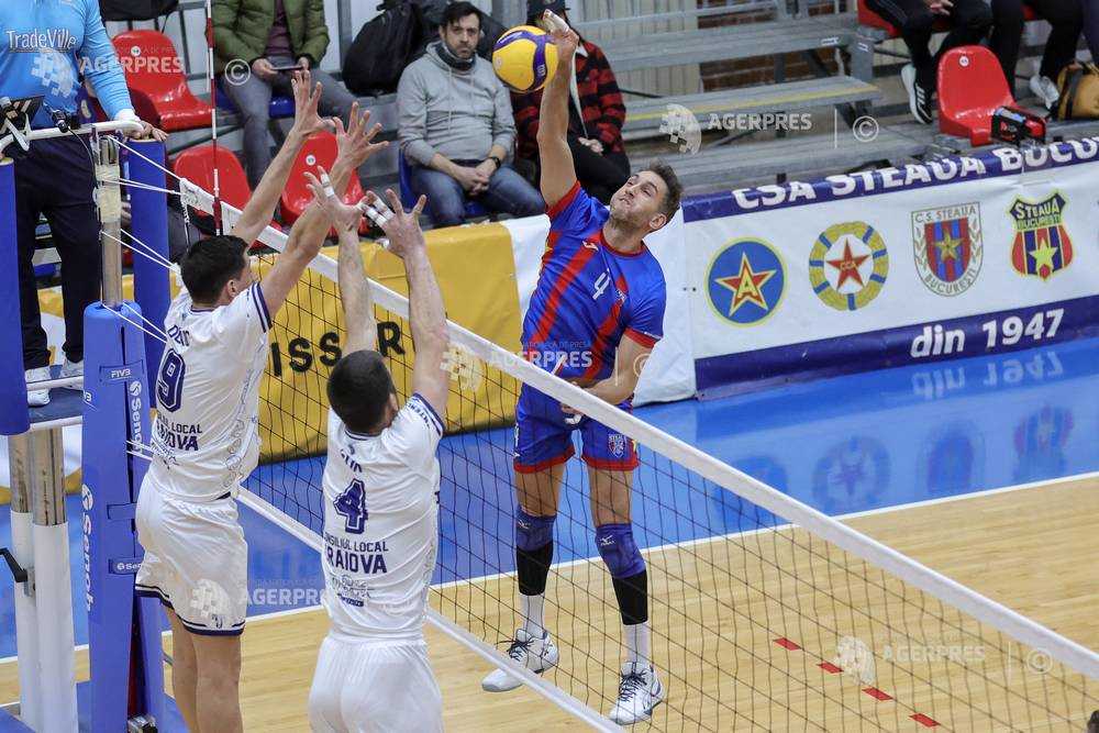 BUCURESTI - VOLEI - CSA STEAUA BUCURESTI - SCM ''U'' CRAIOVA