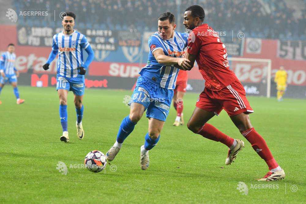 CRAIOVA - FOTBAL - UNIVERSITATEA CRAIOVA - ASC OTELUL GALATI