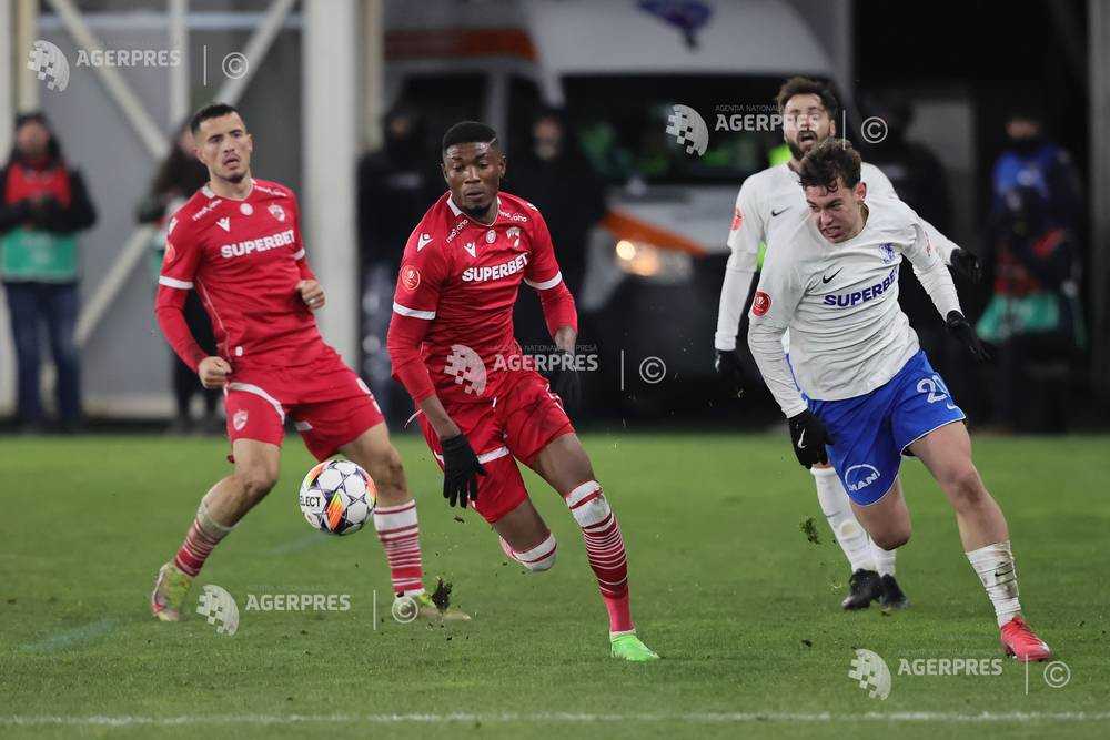 BUCURESTI - FOTBAL - FC DINAMO BUCURESTI - FC FARUL CONSTANTA