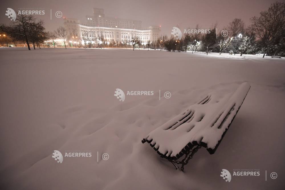 BUCURESTI - IARNA