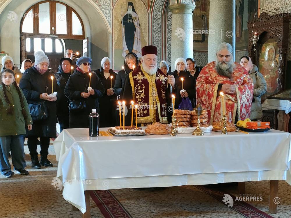 TULCEA - SLUJBA POMENIRE - EROII UCRAINEI