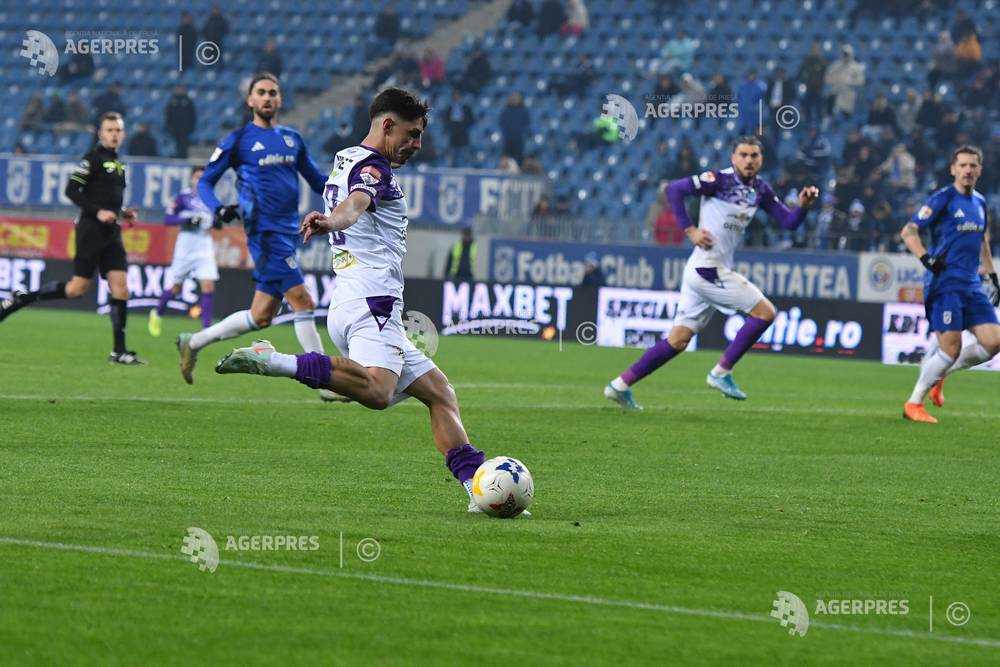 CRAIOVA - FOTBAL - FCU 1948 CRAIOVA - ACS CFC ARGES