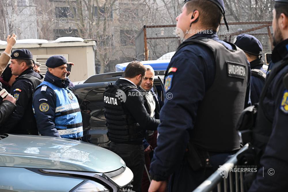 BUCURESTI - PARCHETUL GENERAL - AUDIERE CALIN GEORGESCU