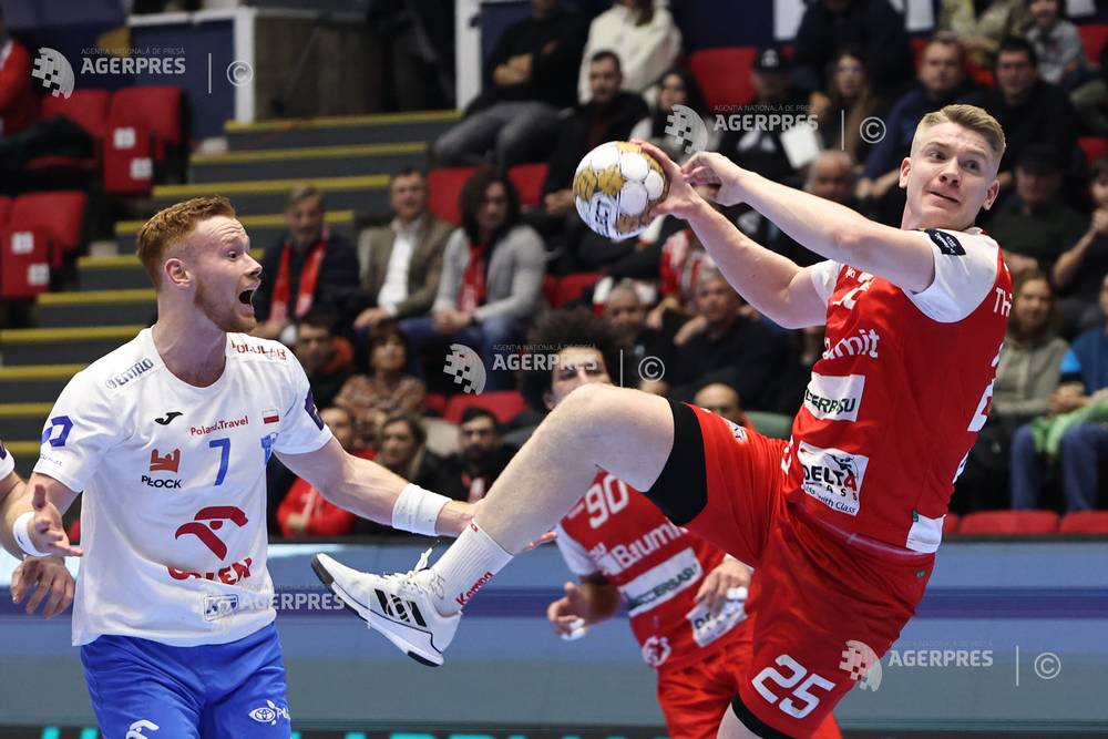 BUCURESTI - HANDBAL - CS DINAMO BUCURESTI - ORLEN WISLA PLOCK