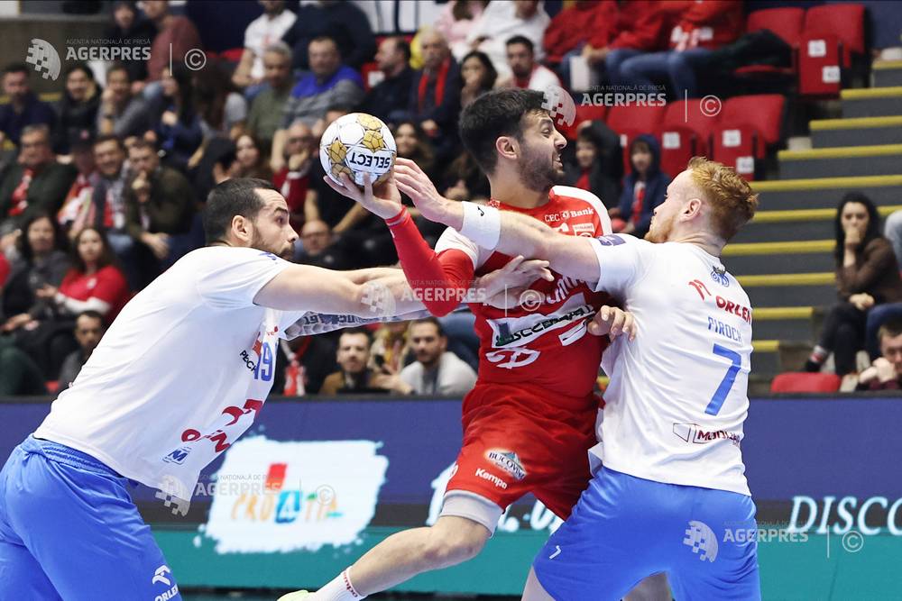 BUCURESTI - HANDBAL - CS DINAMO BUCURESTI - ORLEN WISLA PLOCK