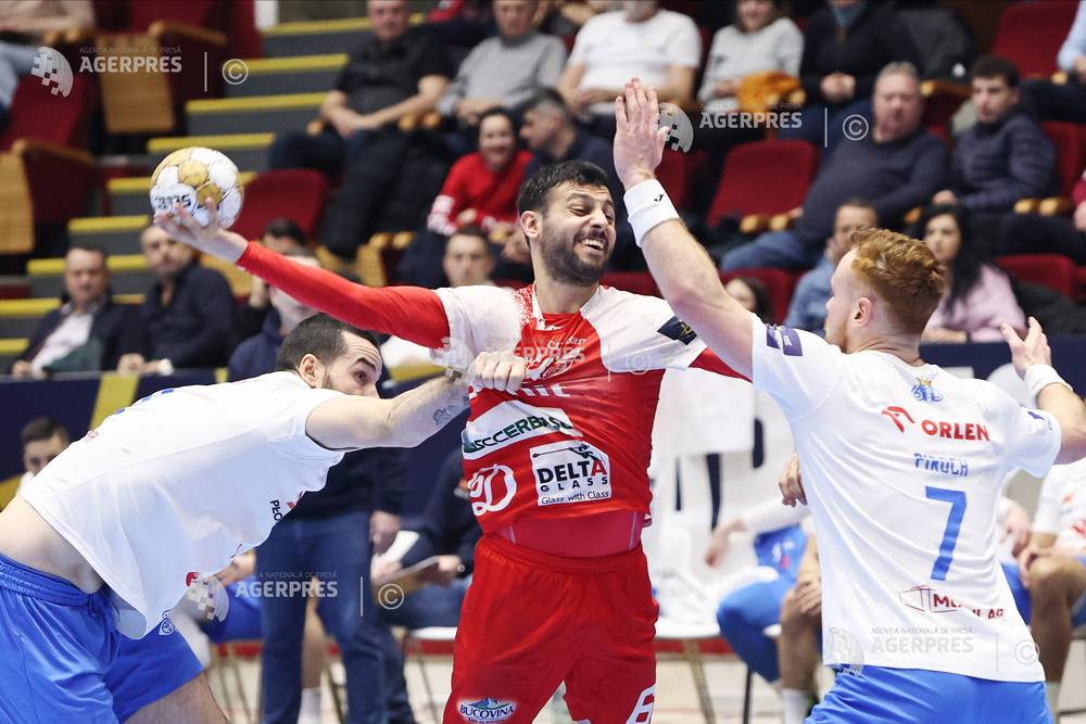 BUCURESTI - HANDBAL - CS DINAMO BUCURESTI - ORLEN WISLA PLOCK