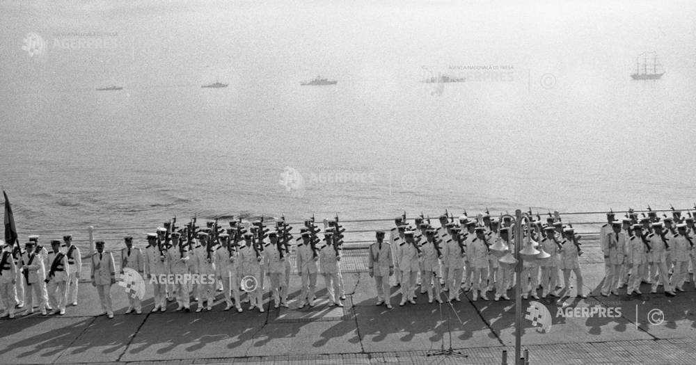 ZIUA MARINEI - CONSTANTA - 1990