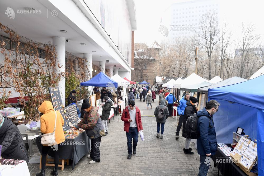 BUCURESTI -TARGUL MARTISORULUI - MUZEUL TARANULUI ROMAN