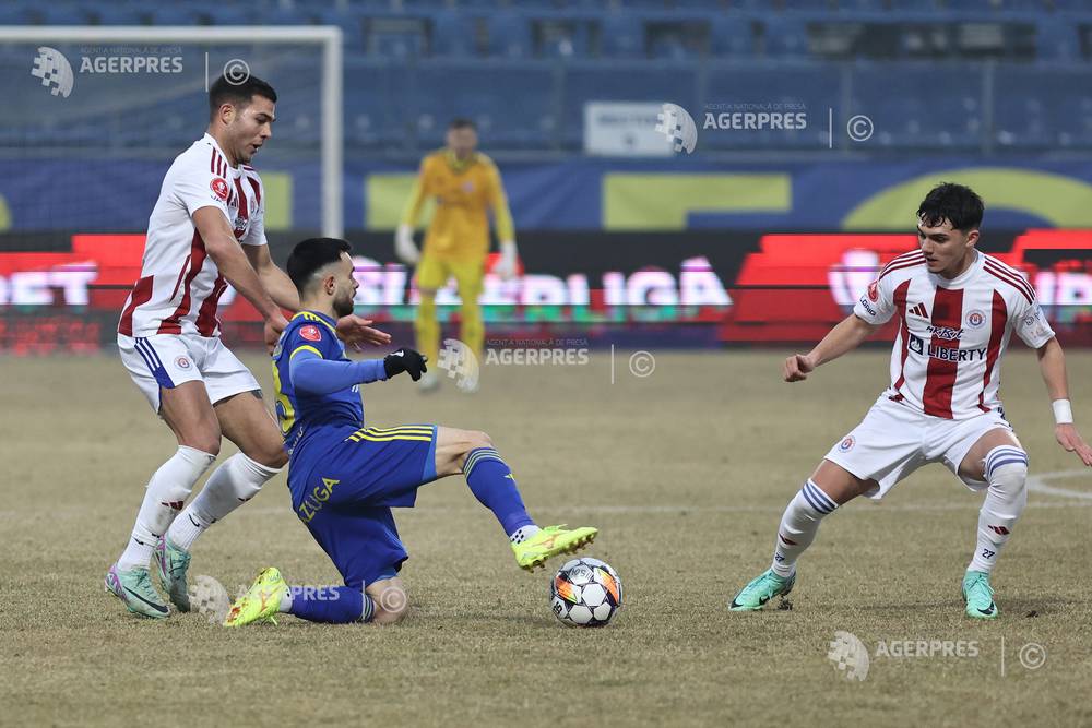 CLINCENI - FOTBAL - AFC UNIREA SLOBOZIA - ASC OTELUL GALATI