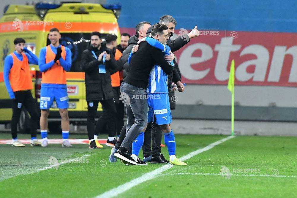 CRAIOVA - FOTBAL - UNIVERSITATEA CRAIOVA - FC FARUL CONSTANTA