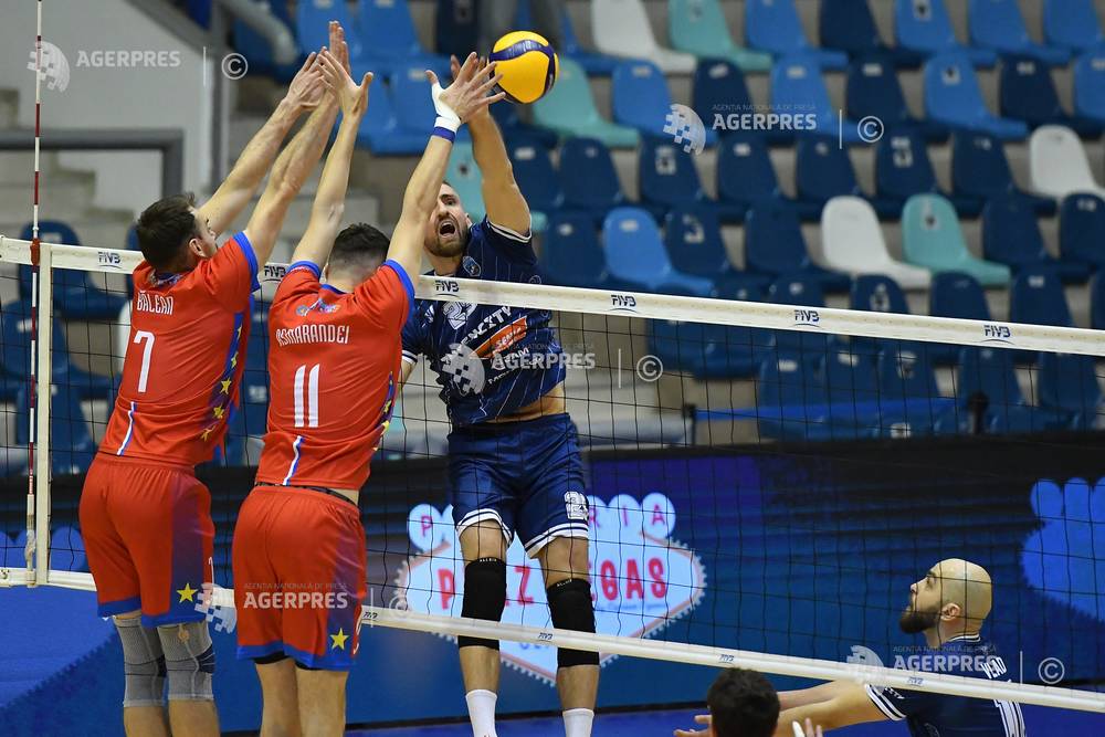 CRAIOVA - VOLEI MASCULIN - SCM UNIVERSITATEA CRAIOVA - CSA STEAUA BUCURESTI