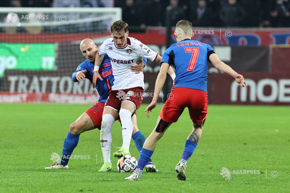 BUCURESTI - FOTBAL - FC RAPID 1923 - FC FCSB