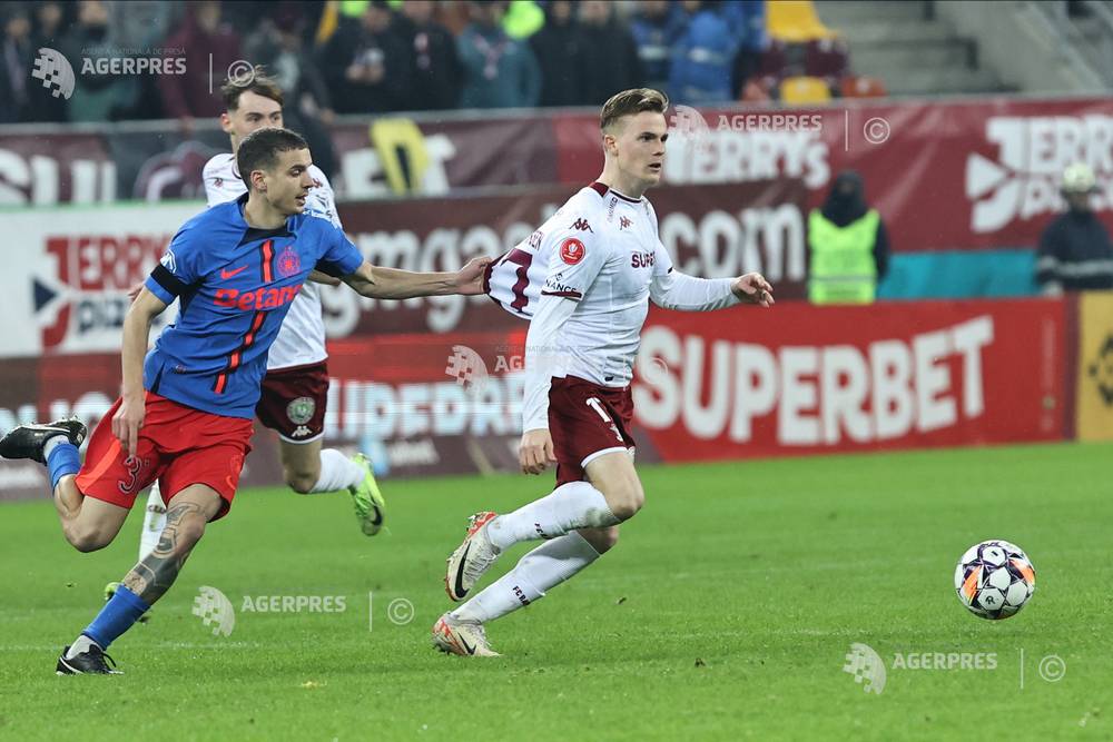 BUCURESTI - FOTBAL - FC RAPID 1923 - FC FCSB