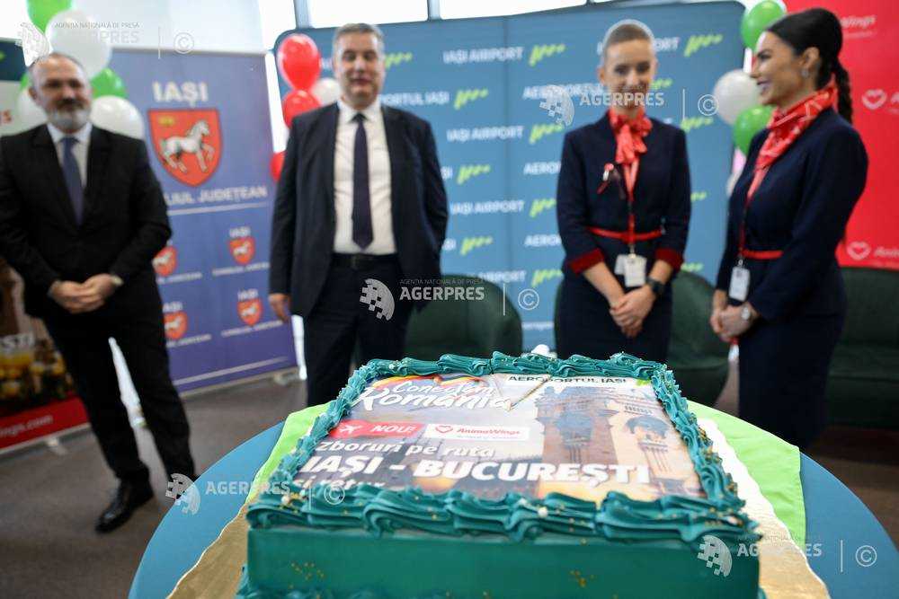 IASI - CONFERINTA - AEROPORTUL IASI - COMPANIA AERIANA ANIMAWINGS