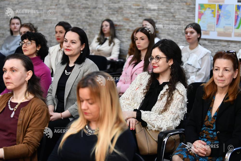 BUCURESTI - IDR - CONFERINTA 'WOMEN VOICES IN DIPLOMACY'