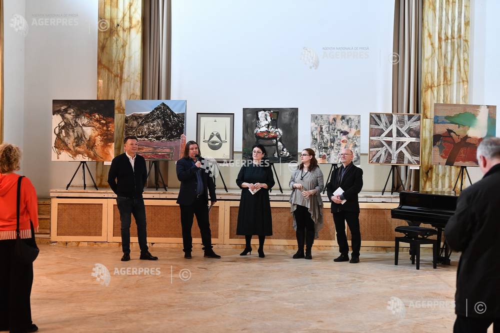 BUCURESTI - VERNISAJ EXPOZITIE - 'ATELIERELE CONSTANTIN BRANCUSI'