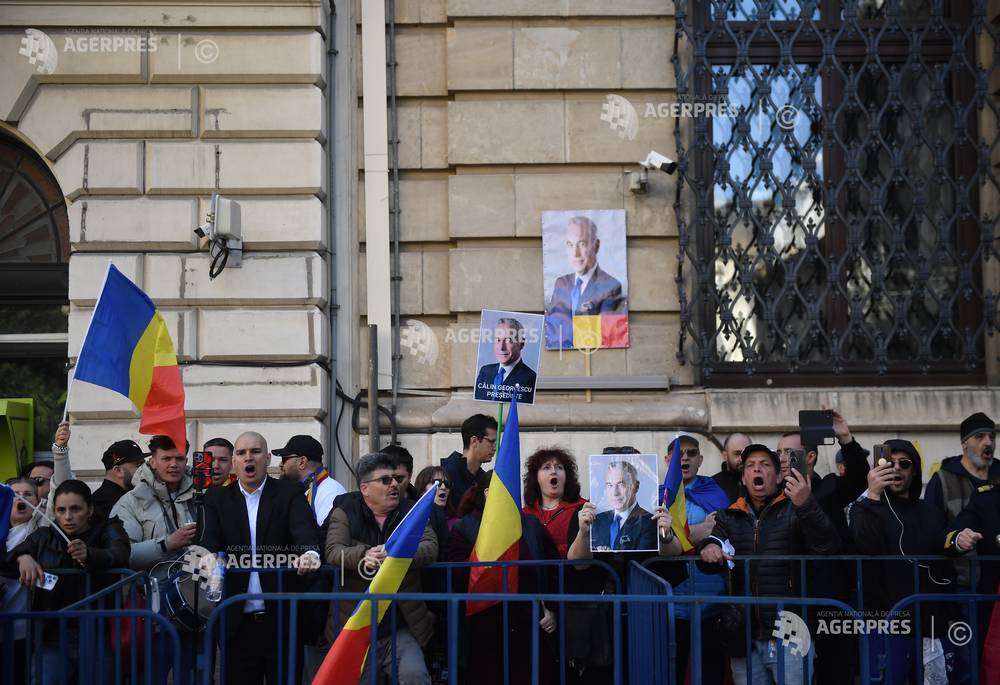 BUCURESTI - BEC - SUSTINATORI CALIN GEORGESCU