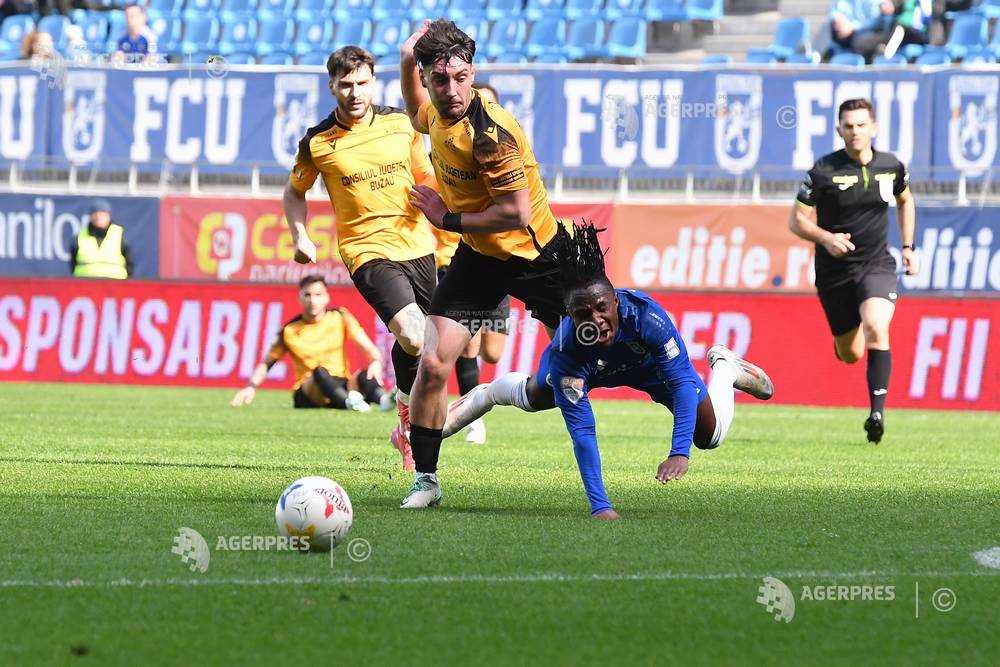 CRAIOVA - FOTBAL - FCU 1948 CRAIOVA - AFC METALUL BUZAU