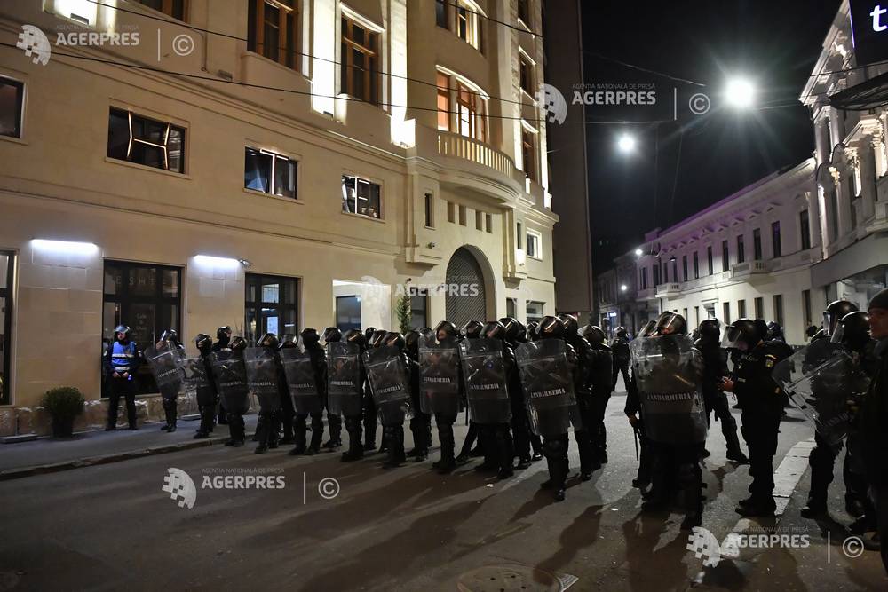 BUCURESTI - BEC - SUSTINATORI CALIN GEORGESCU