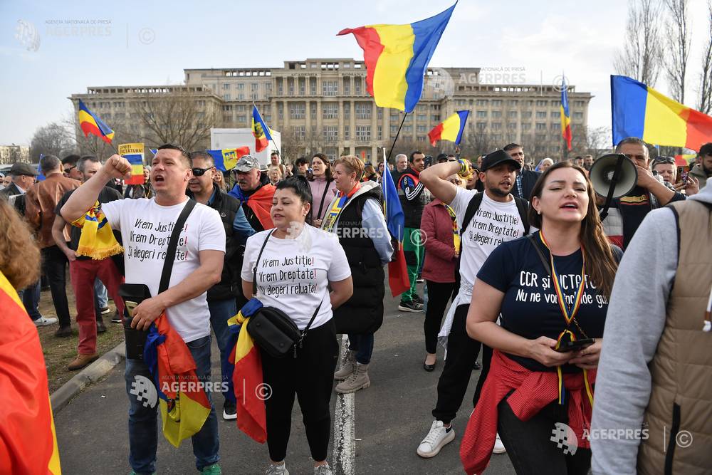 BUCURESTI - CCR - SUSTINATORI CALIN GEORGESCU