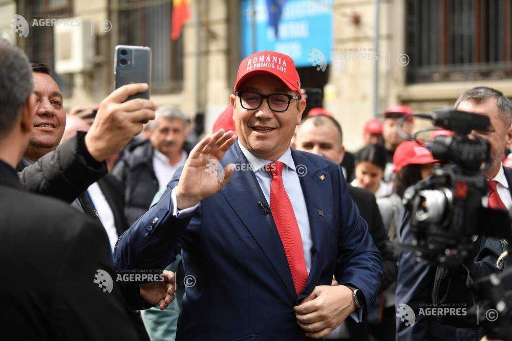 BUCURESTI - BEC - DEPUNERE CANDIDATURA - VICTOR PONTA