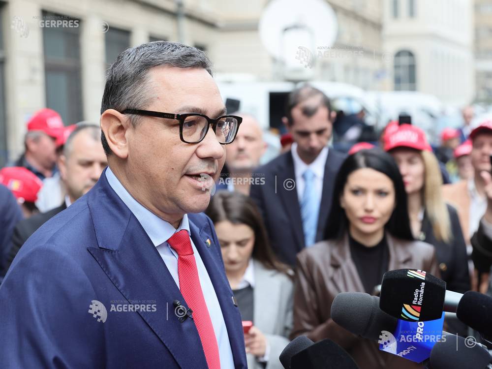 BUCURESTI - BEC - DEPUNERE CANDIDATURA - VICTOR PONTA