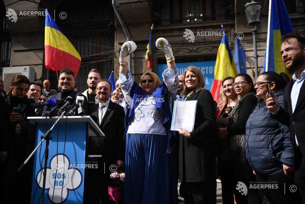 BUCURESTI - BEC - DEPUNERE CANDIDATURA - DIANA SOSOACA