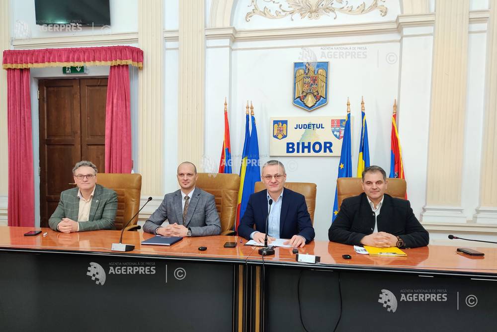 ORADEA - CONFERINTA PRESA - CJ BIHOR