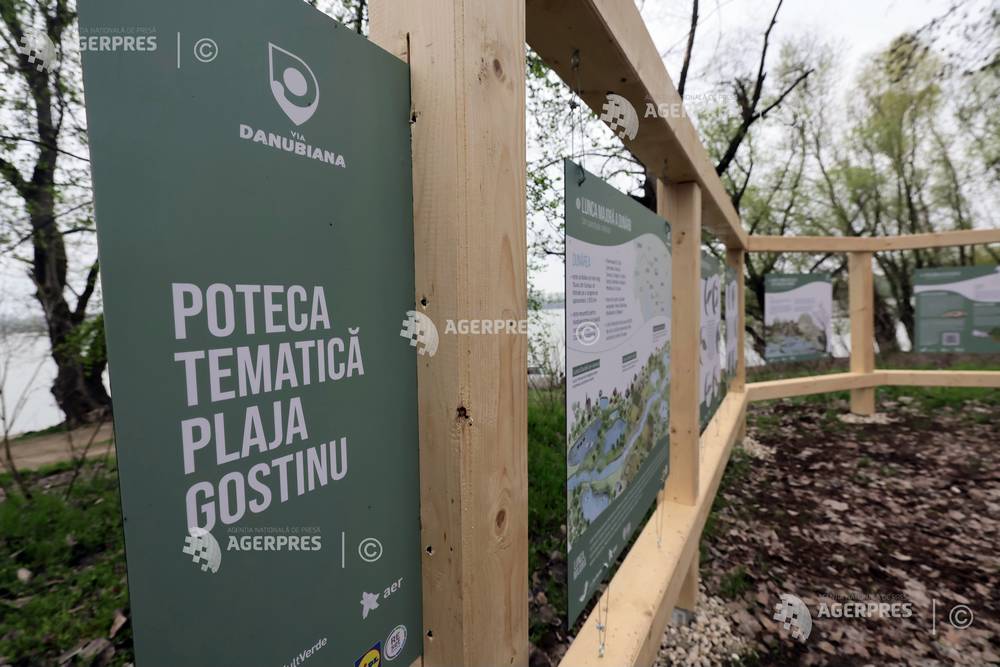 GOSTINU - INAUGURARE POTECA TEMATICA - ASOCIATIA MAIMULTVERDE