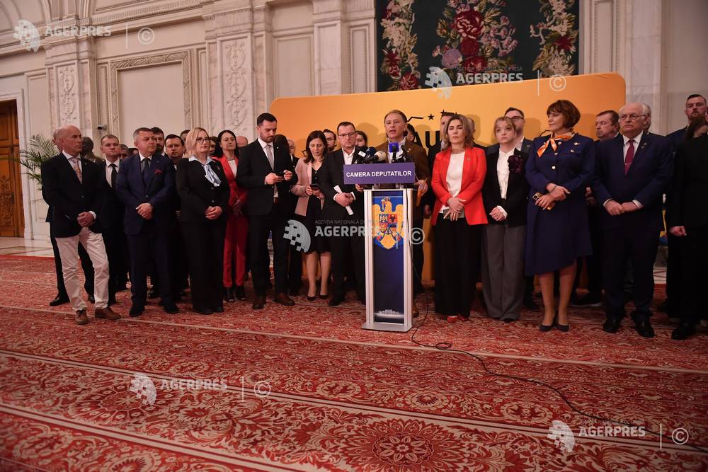 BUCURESTI - CONFERINTA PRESA - AUR