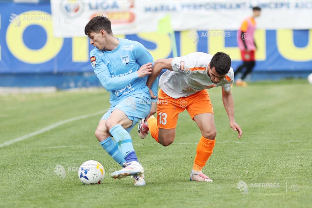 CLINCENI - FOTBAL - FC METALOGLOBUS BUCURESTI - FC VOLUNTARI