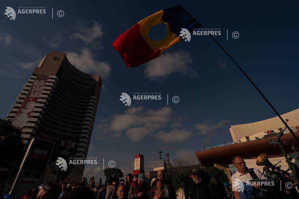 BUCURESTI - ZIUA EUROPEI - MARS CIVIC