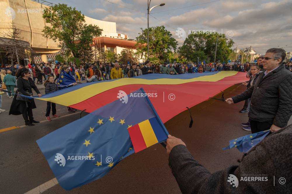 BUCURESTI - ZIUA EUROPEI - MARS CIVIC