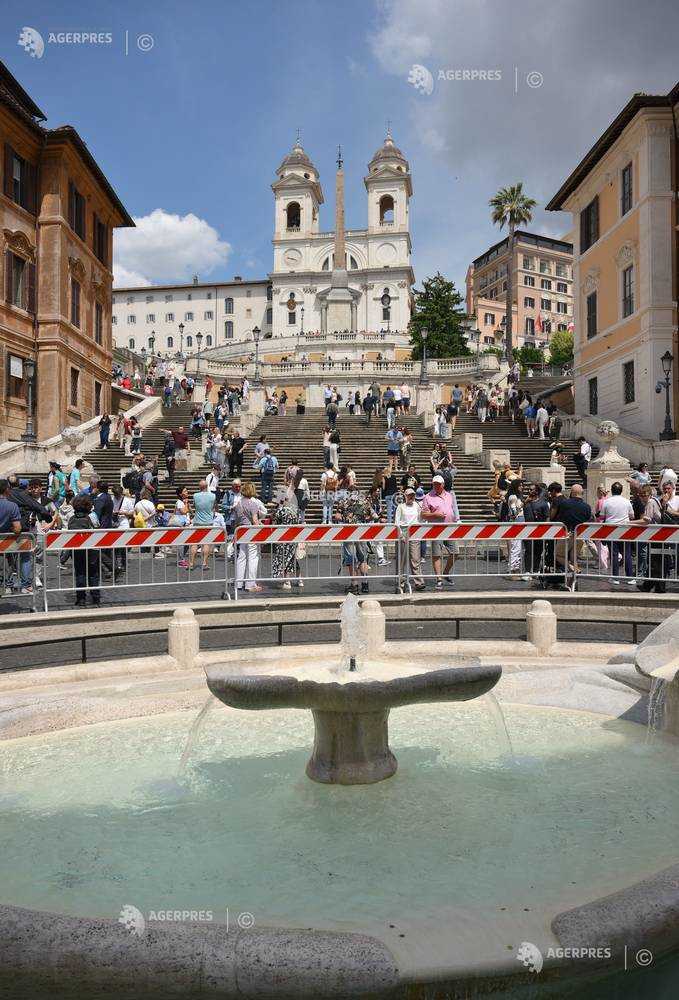 ROMA - PIAZZA DI SPAGNA