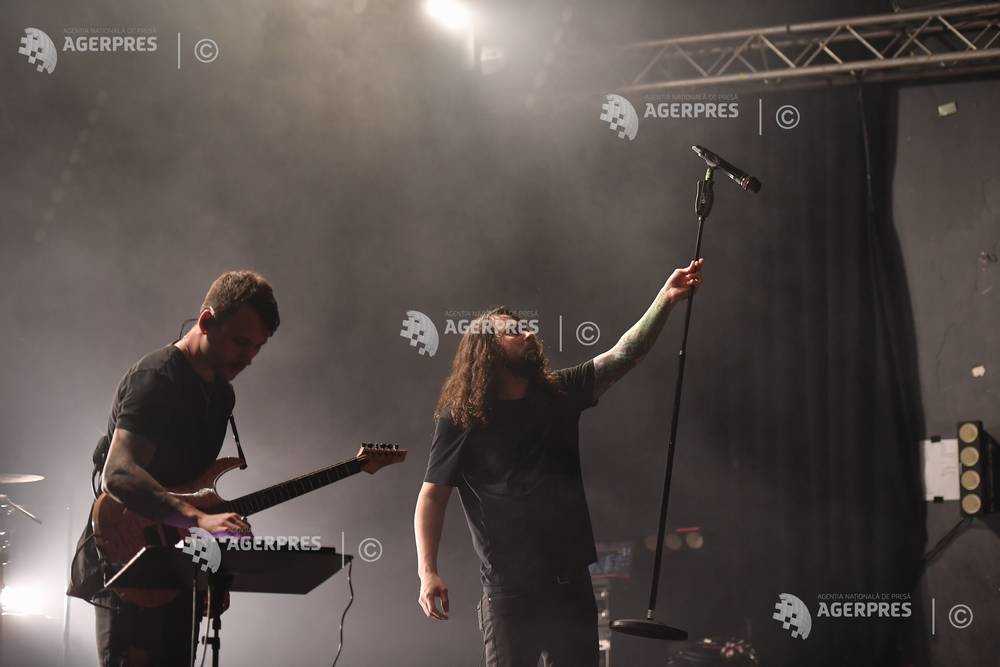 BUCURESTI - CONCERT - BORN OF OSIRIS