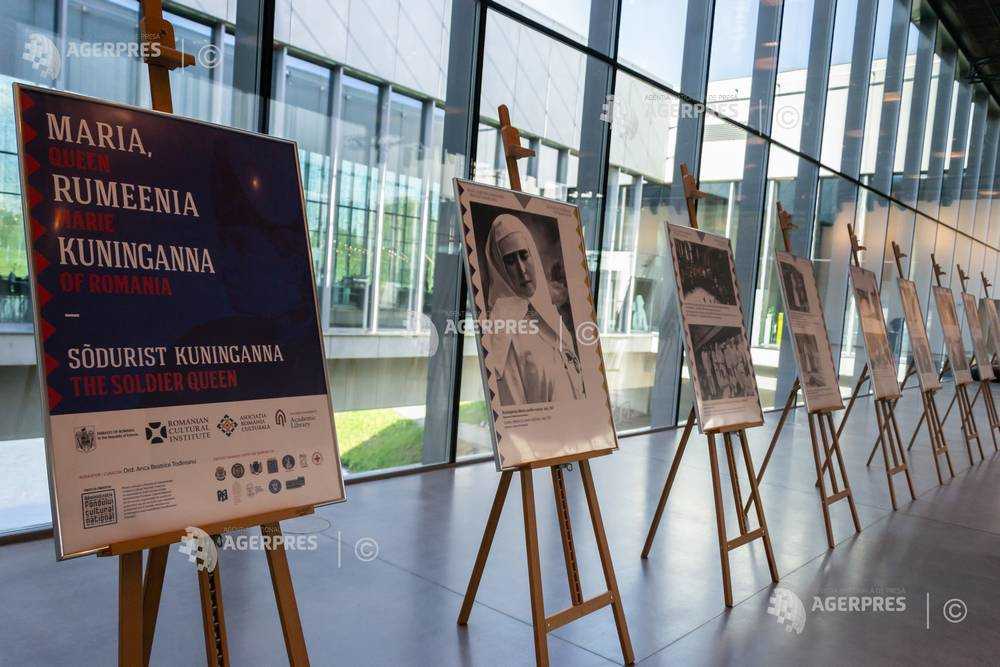 TARTU - EXPOZITIE  - 'REGINA-SOLDAT' - MUZEUL NATIONAL AL ESTONIEI