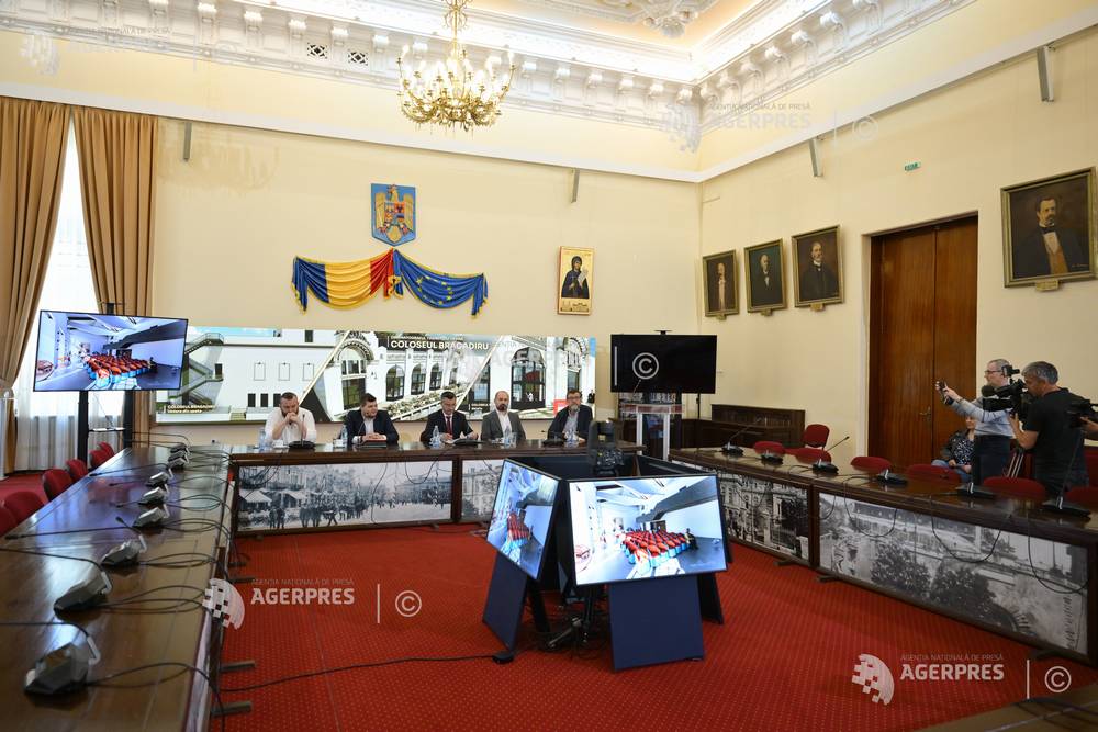IASI - SEMNARE CONTRACT REABILITARE - CINEMATOGRAFUL TINERETULUI