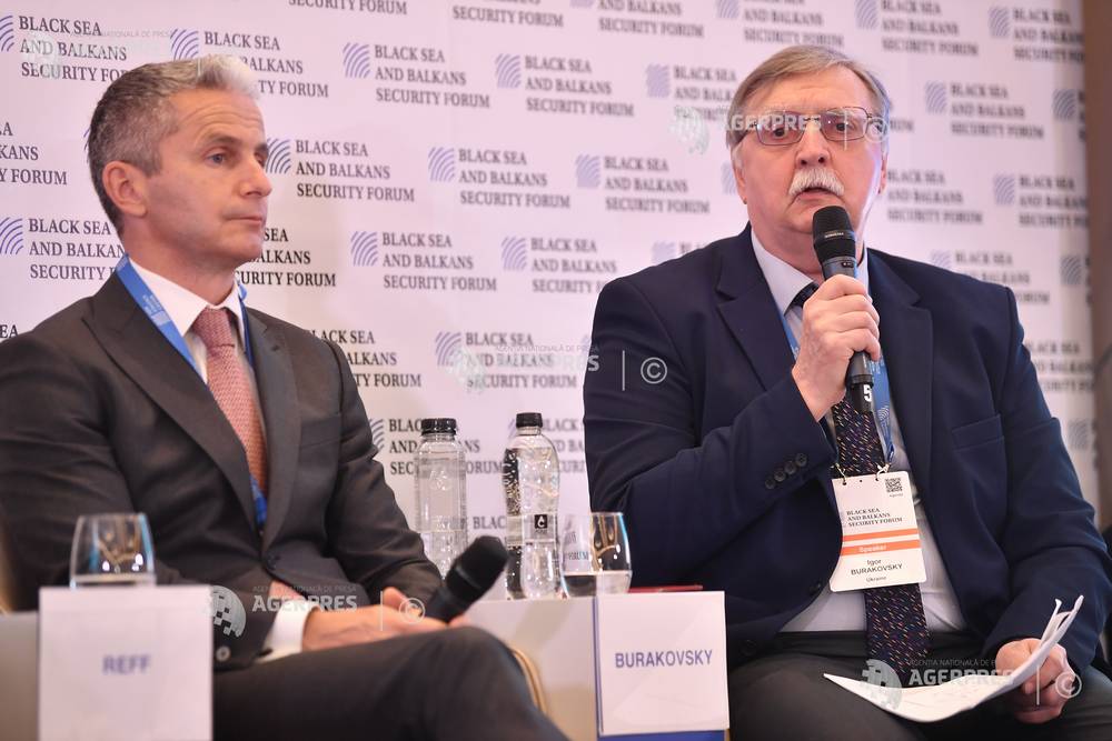BUCURESTI - BLACK SEA AND BALKANS SECURITY FORUM