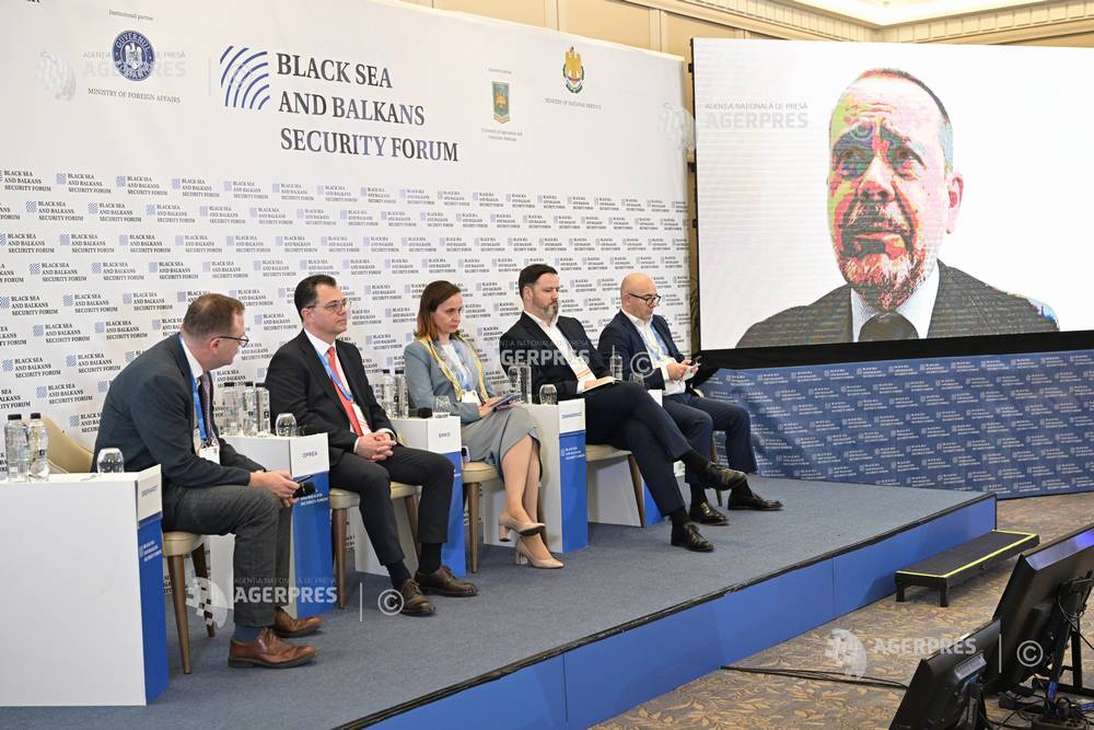BUCURESTI - BLACK SEA AND BALKANS SECURITY FORUM